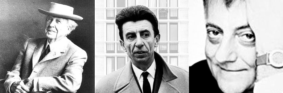 autobiographies d'architectes